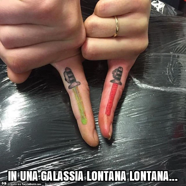 In una galassia lontana lontana