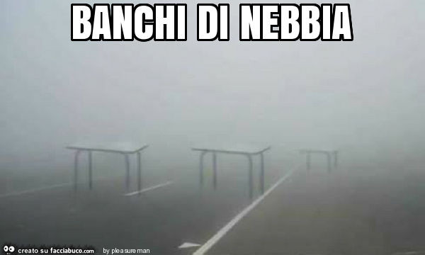 Banchi di nebbia