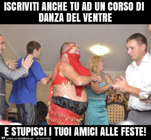 Iscriviti anche tu ad un corso di danza del ventre e stupisci i tuoi amici alle feste