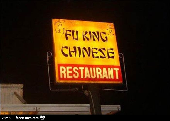 Fu King Chinese Restaurant
