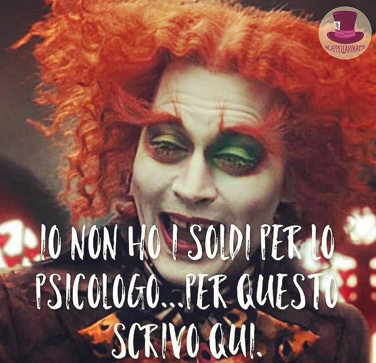 Io non ho soldi per lo psicologo&hellip; Per questo scrivo qui