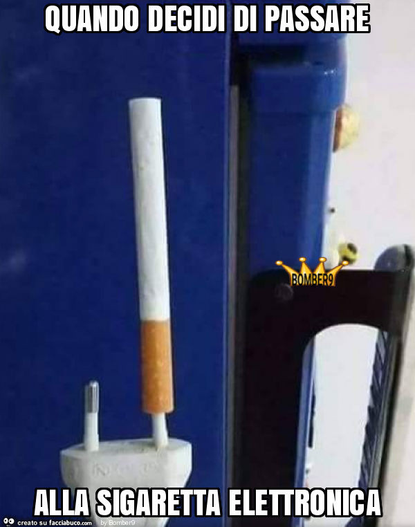 Quando decidi di passare alla sigaretta elettronica
