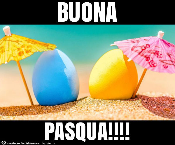Buona pasqua
