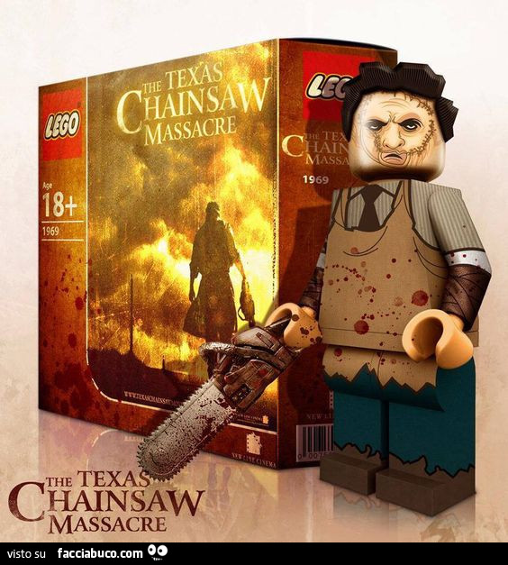 Lego The Texas Chainsaw Massacre