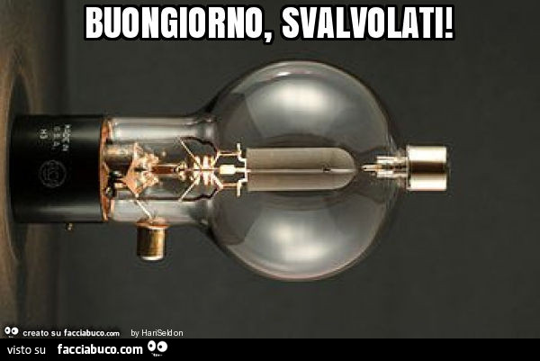 Buongiorno, svalvolati