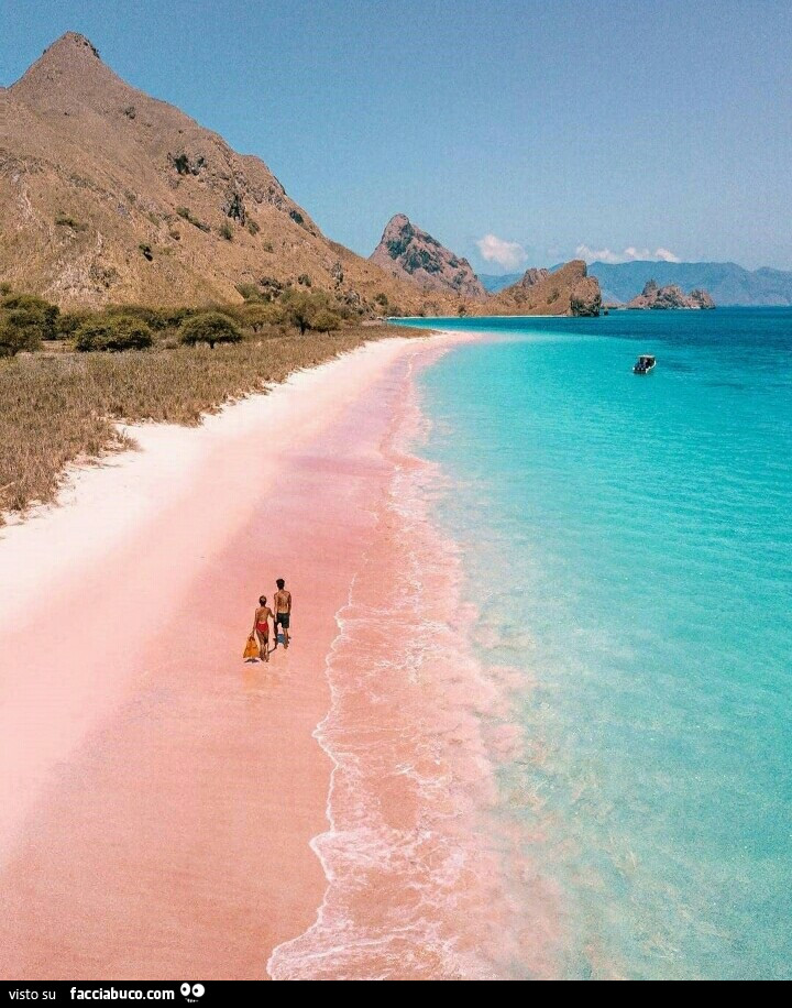 Mare azzurro di Cavare Barbane