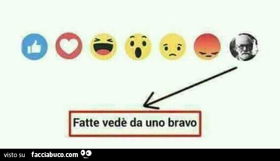 Fatte vedè da uno bravo
