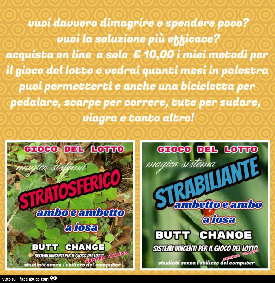 Vuoi davvero dimagrire e spendere poco? Vuoi la soluzione più efficace?