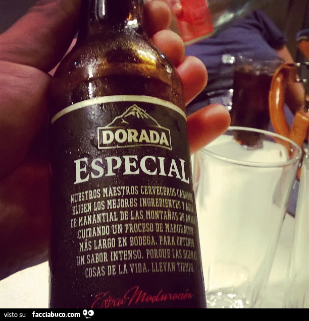 Dorada Especial La mas fina