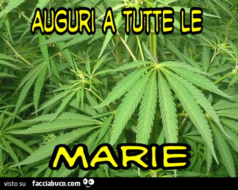 Auguri a tutte le marie