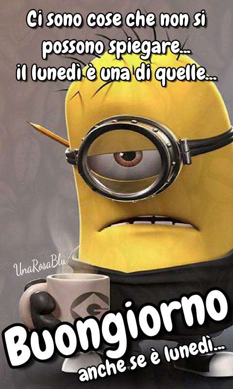 Buongiorno lunedì