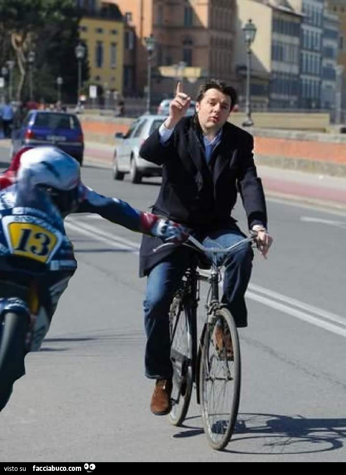 Fenati tira il freno a Matteo Renzi