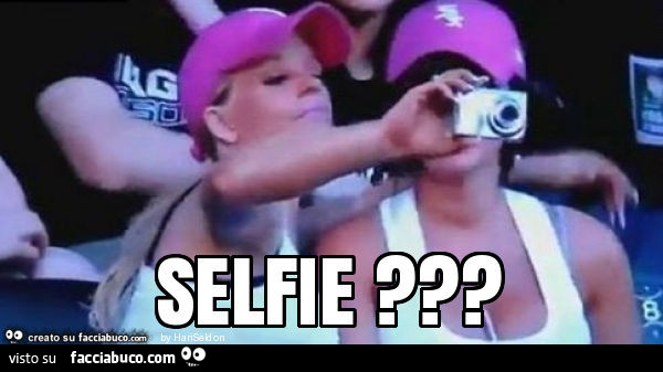 Selfie?