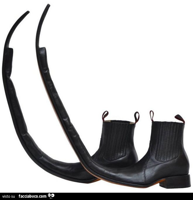Scarpe n gratta palle