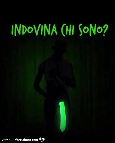 Indovina chi sono?