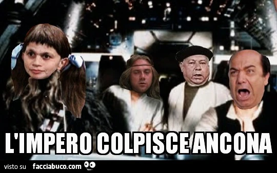 L'impero colpisce ancona