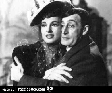 Totò e Silvana Pampanini