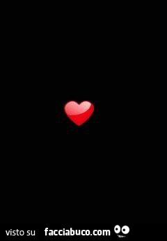 Emoji cuore rosso