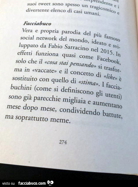 Facciabuco su Anche le formiche nel loro piccolo postano