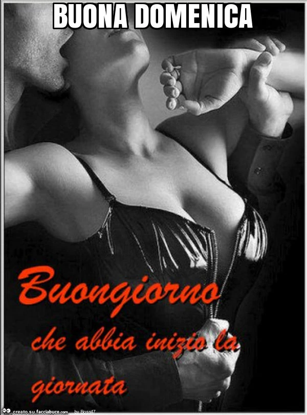 Buona domenica