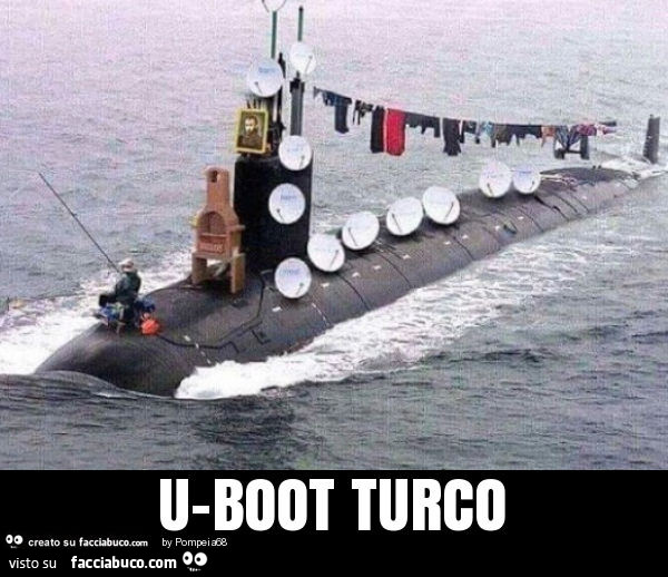 U-boot turco