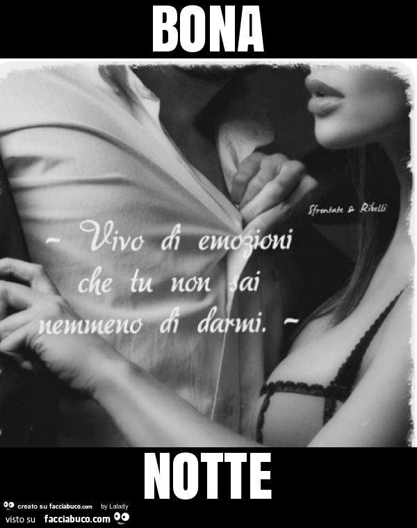 Bona notte