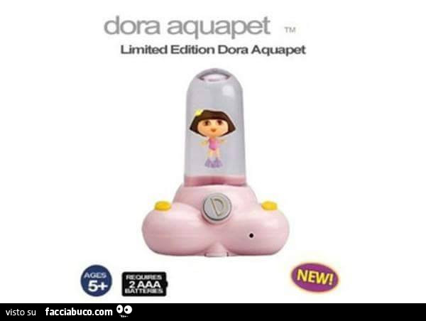 Dora aquapet limited edition