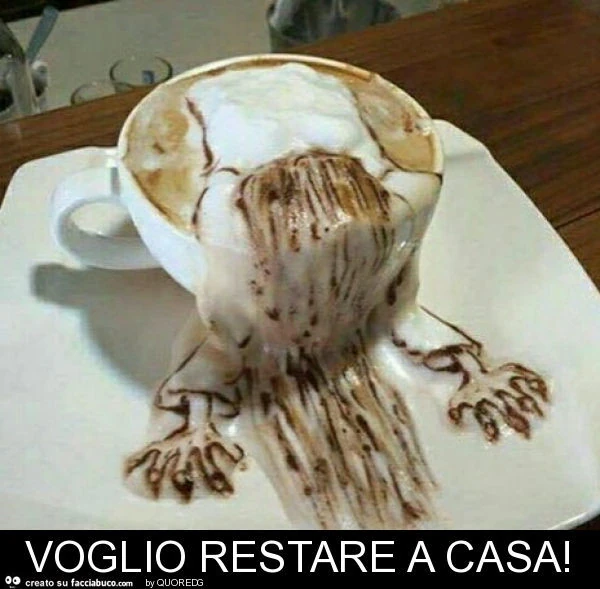 Voglio restare a casa