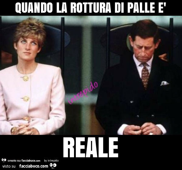 Quando la rottura di palle è reale