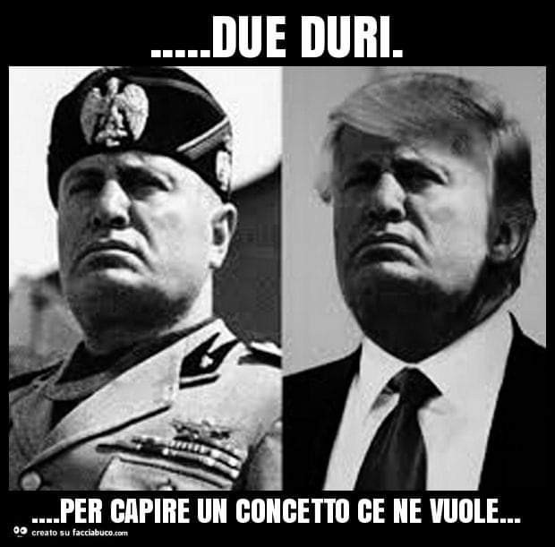 Tutti i meme su Benito Mussolini - Facciabuco.com