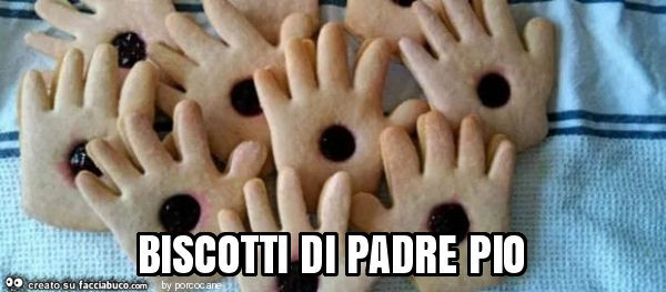 Biscotti di padre pio