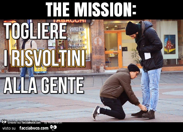 The mission