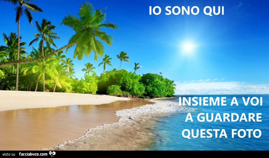 Io sono qui