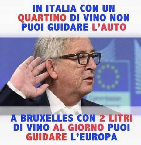 Juncker, italia