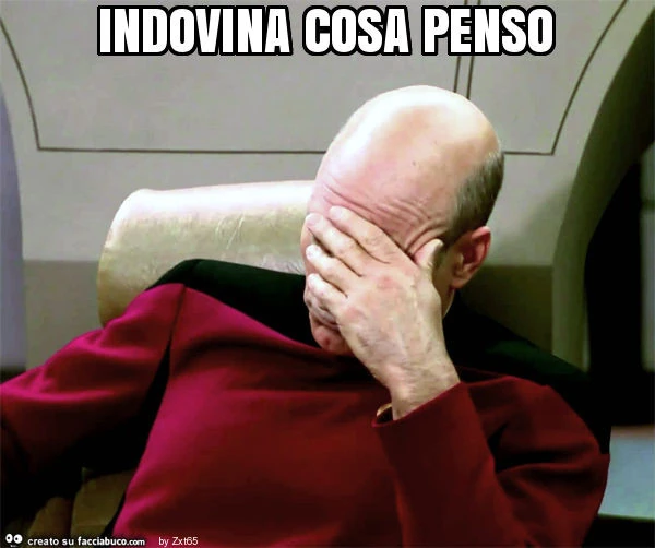 Indovina cosa penso
