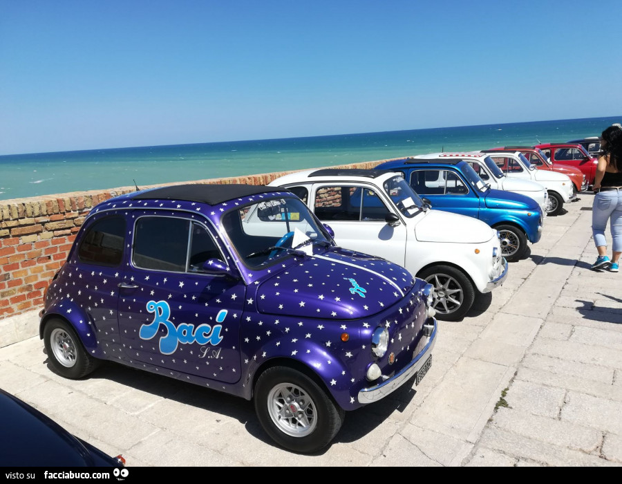 La 500 dei Baci Perugina