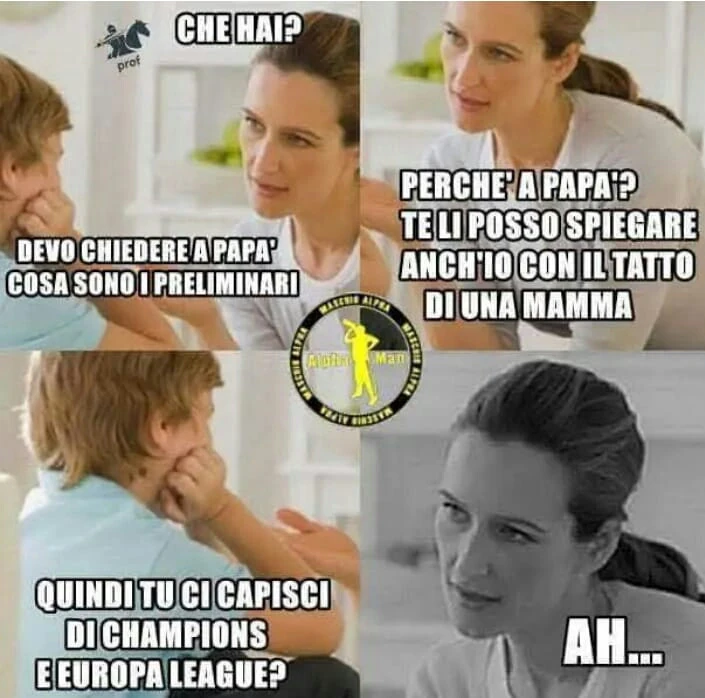 Che hai devo chiedere a papà cosa sono i preliminari mamma
