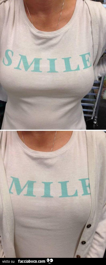 Smile. Milf