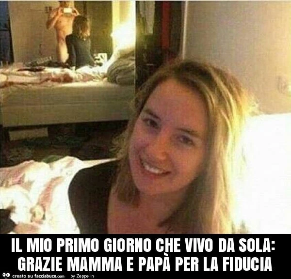 Il mio primo giorno che vivo da sola: grazie mamma e papà per la fiducia