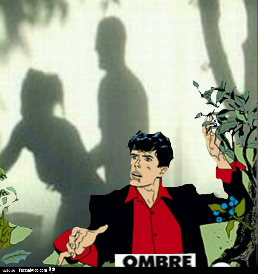 Dylan Dog. Ombre