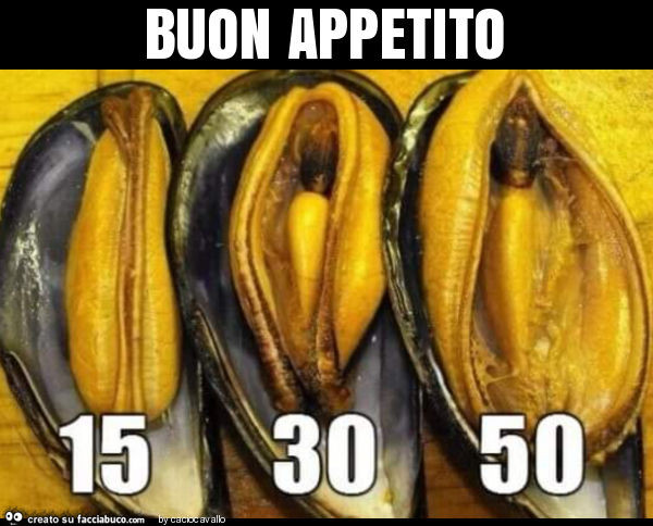Buon appetito