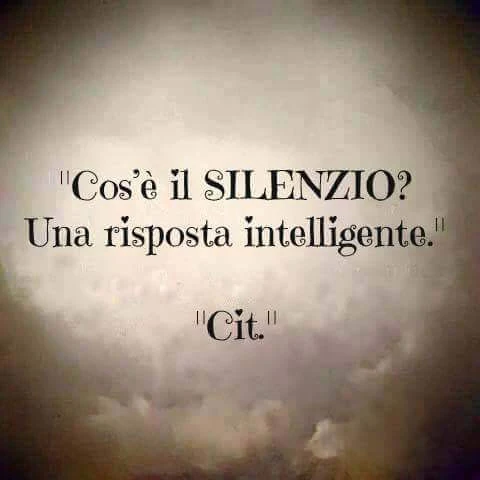 Silenzio