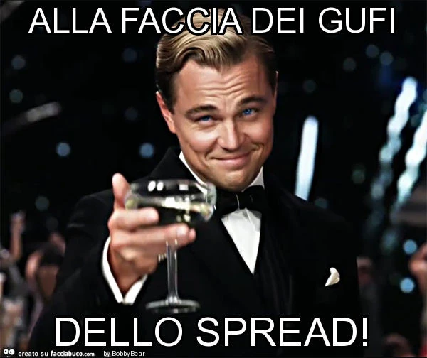 Alla faccia dei gufi dello spread