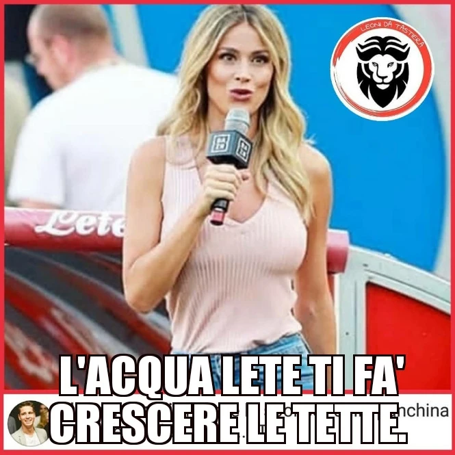 Diletta e l'acqua