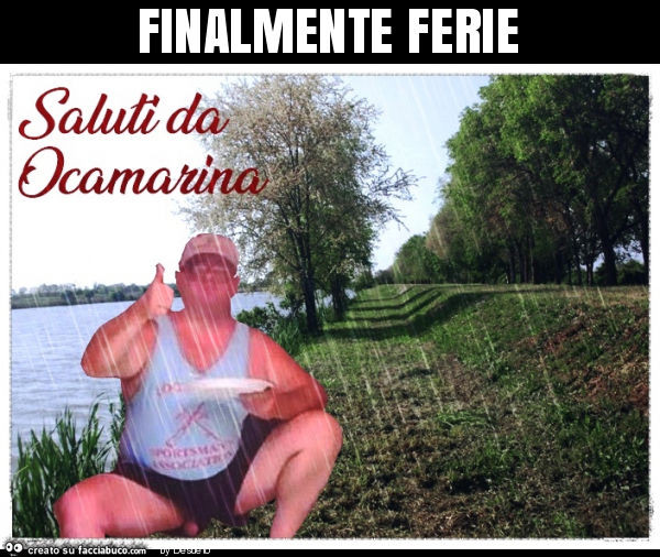 Finalmente ferie