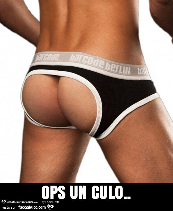 Ops un culo