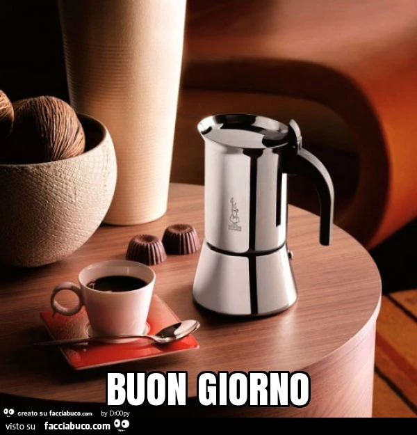 Buon giorno