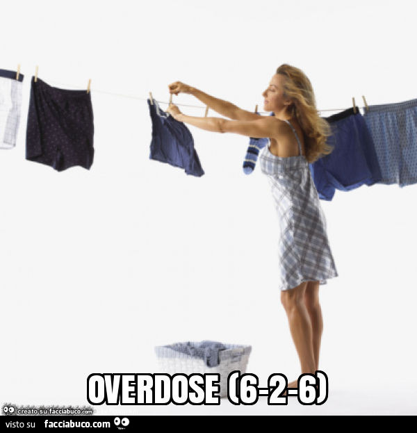 Overdose (8-2-6)