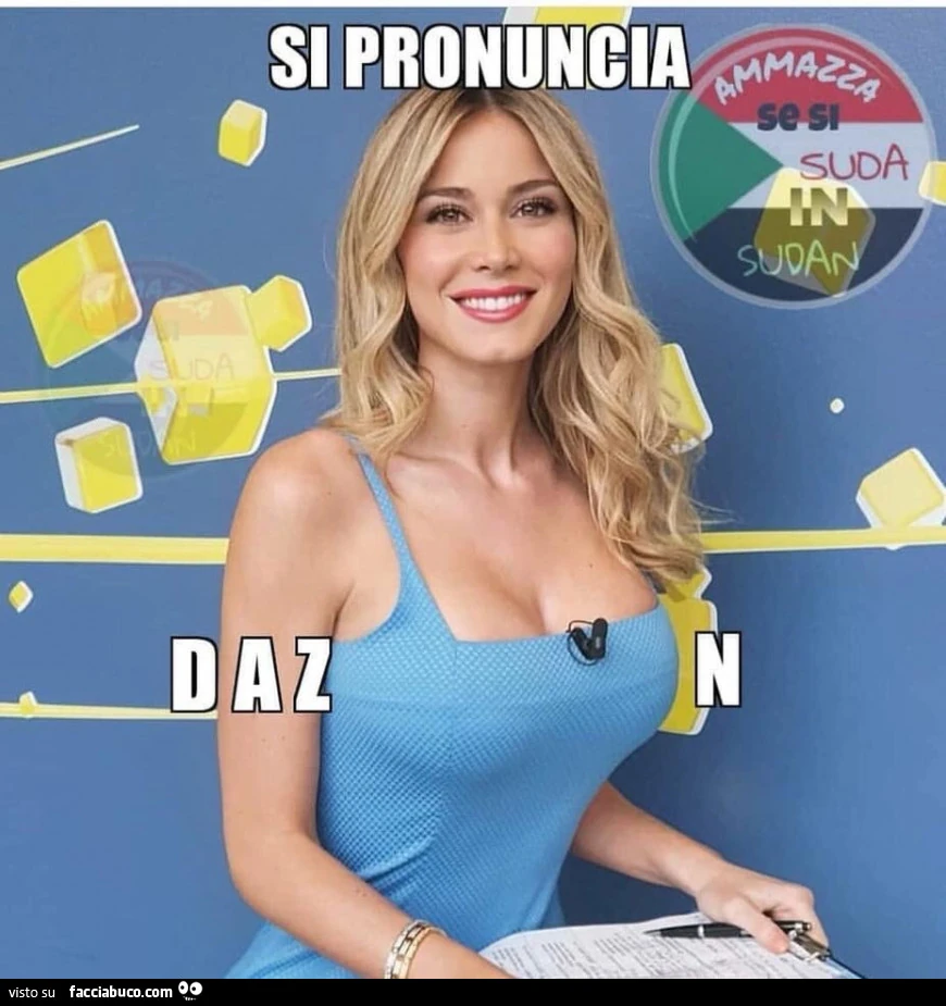 Si pronuncia Dazoon
