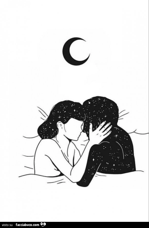 Bacio tra giorno e notte